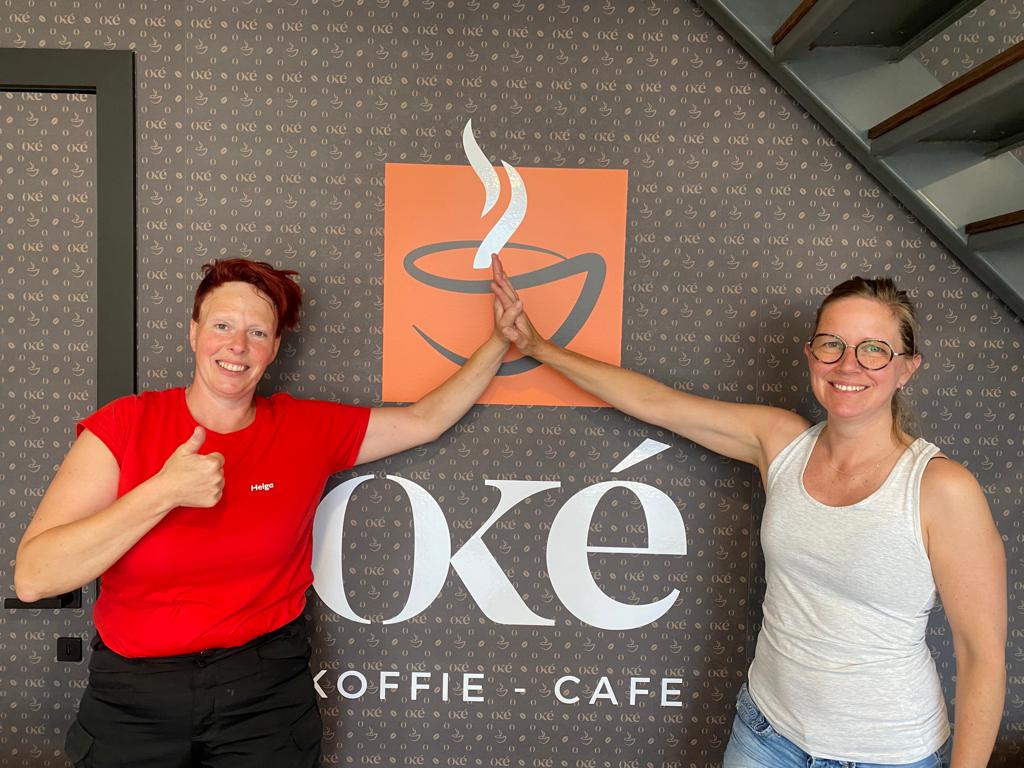 Duurzaam partnership tussen Oké Koffie en Dagmoed